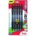 PENTEL GEL INK PEN PENTEL BL107 ENERGEL X GEL INK PEN - BLACK, (PACK OF 12)